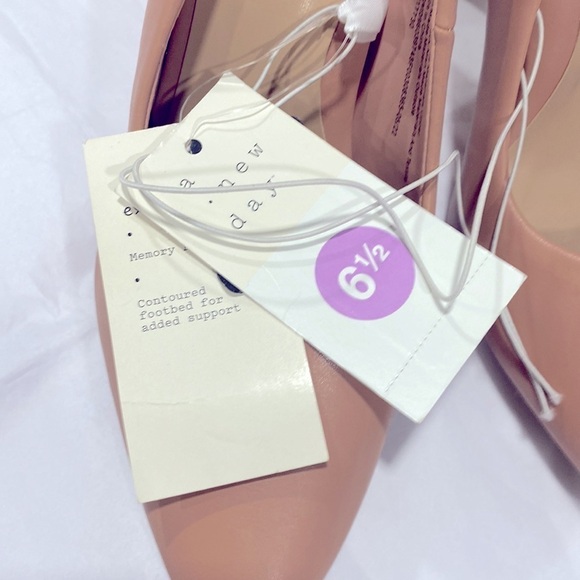 Women's Sue Pumps - A New Day™ Blush Size 6.5 - Picture 8 of 10